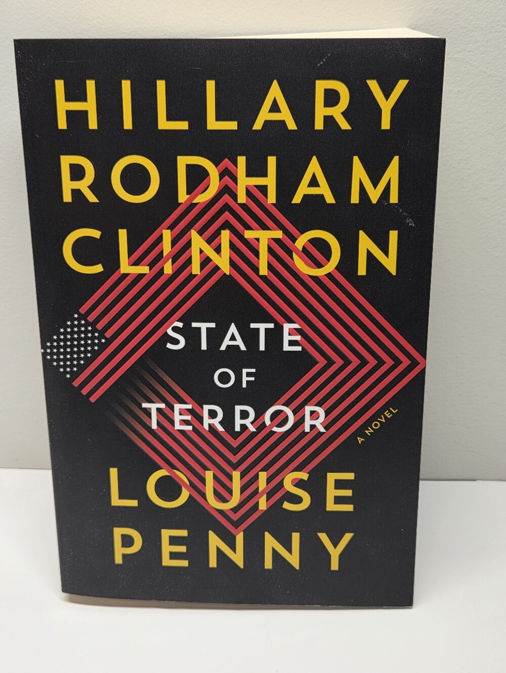State Of Terror - Hillary Clinton Novel Softcover 1st Edition 2021